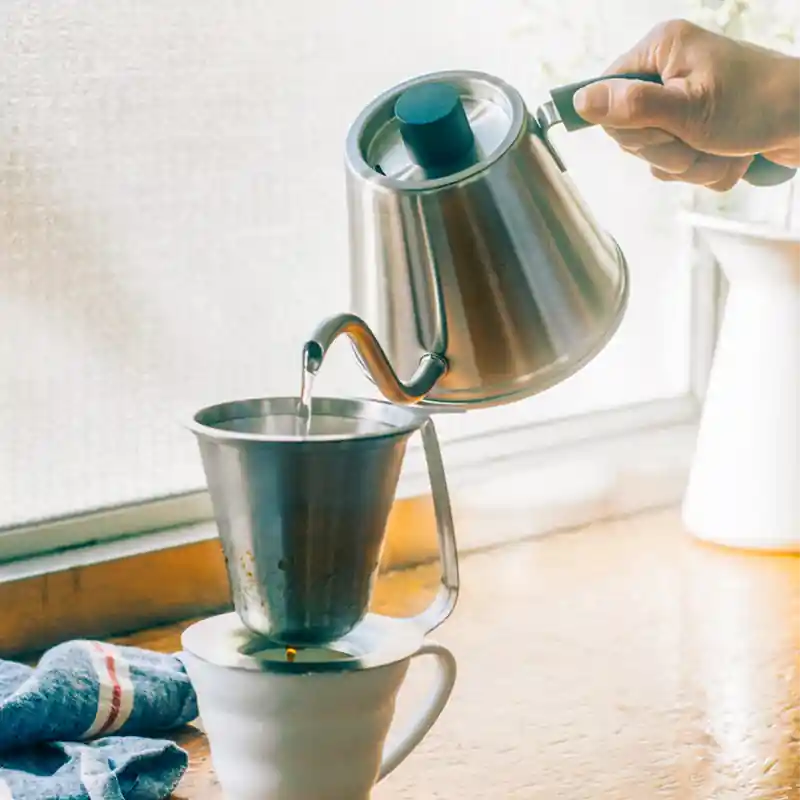 Pour-Control Kettle Kasuya Model