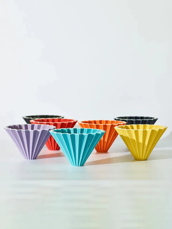 Origami Ceramic Dripper M Purple