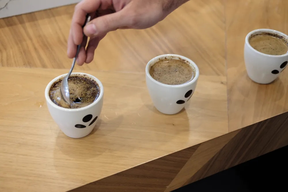 Second Saturday Coffee Cupping