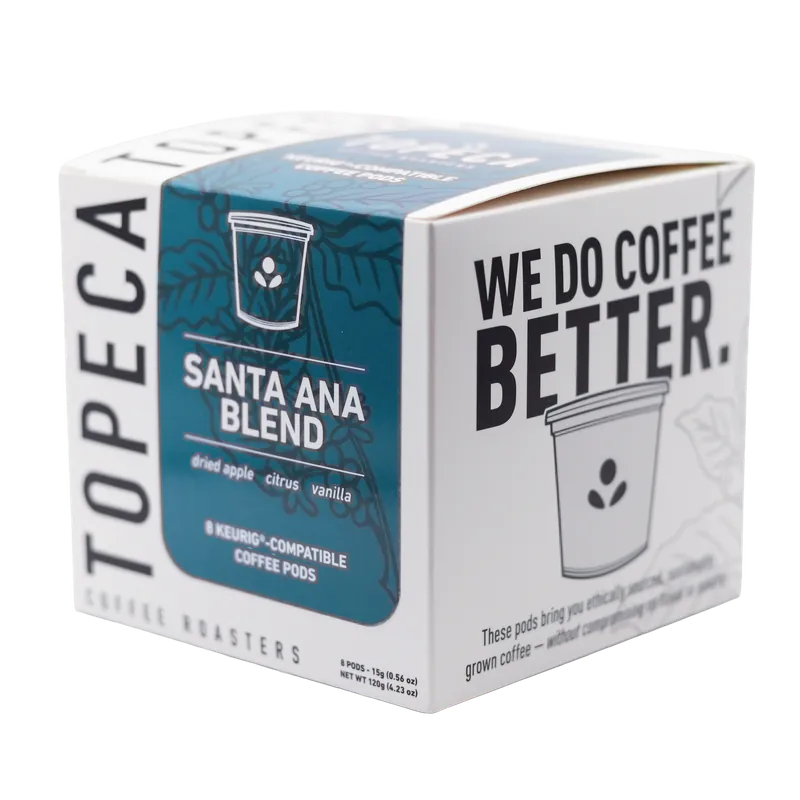Santa Ana Blend - BestCup Pods, 8 ct
