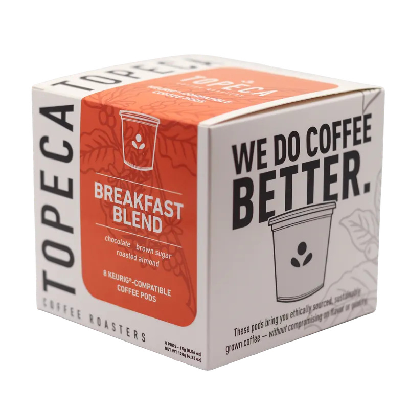 Breakfast Blend - BestCup Pods, 8 ct