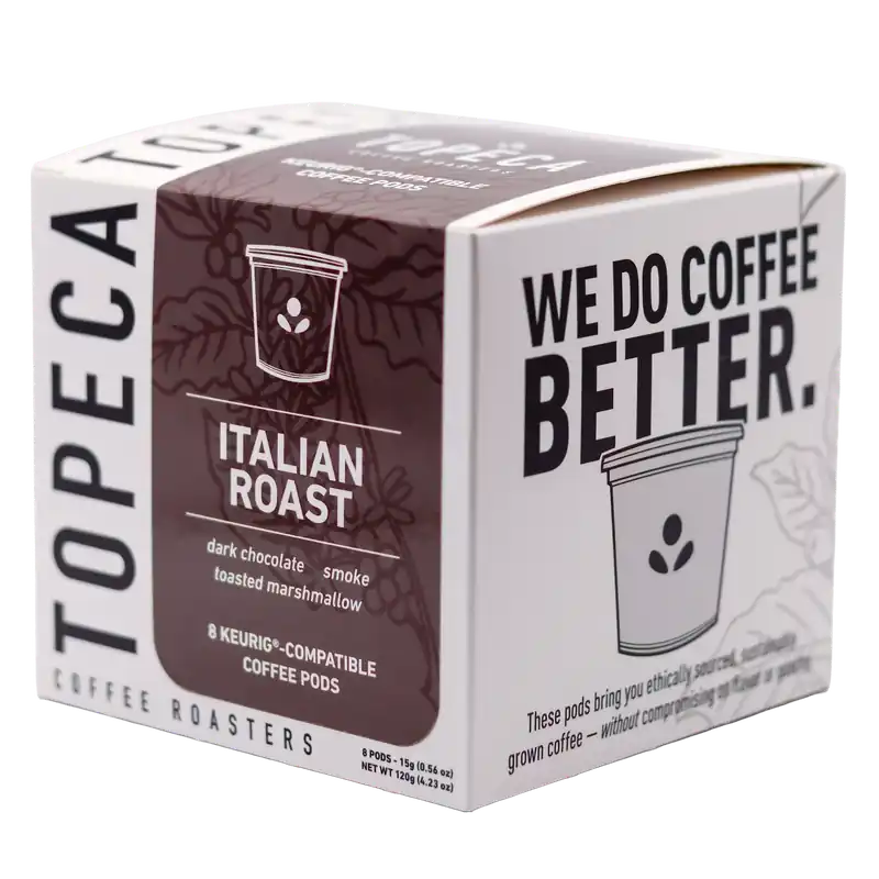 Italian Roast - BestCup Pods, 8 ct