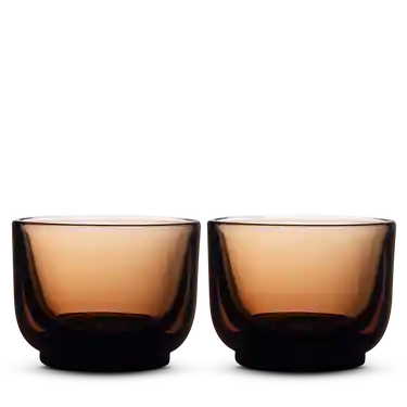Fellow Pitch Cortado Glasses set of 2