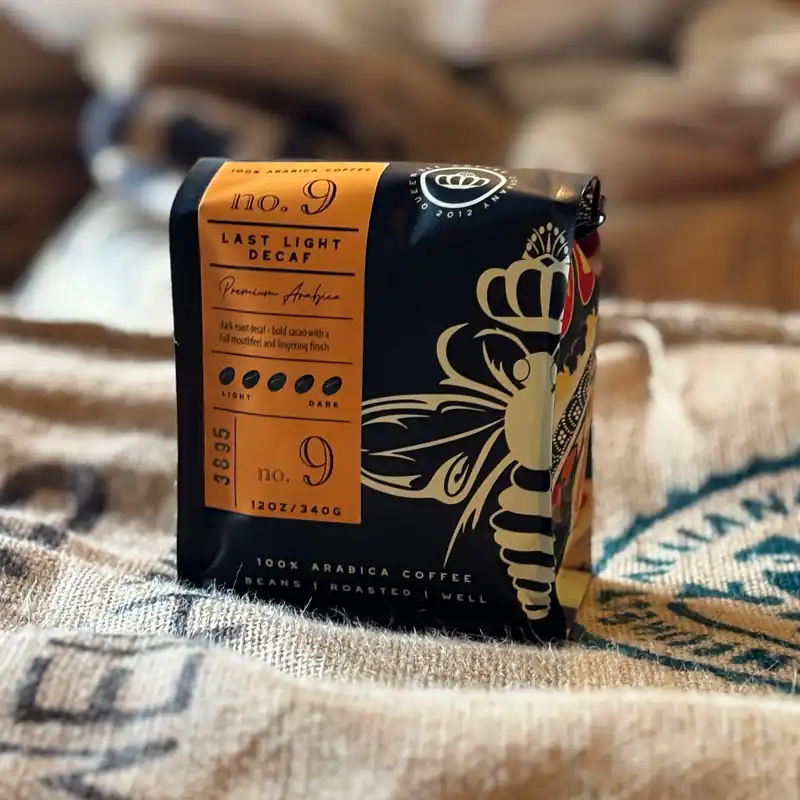 Last Light Decaf Coffee