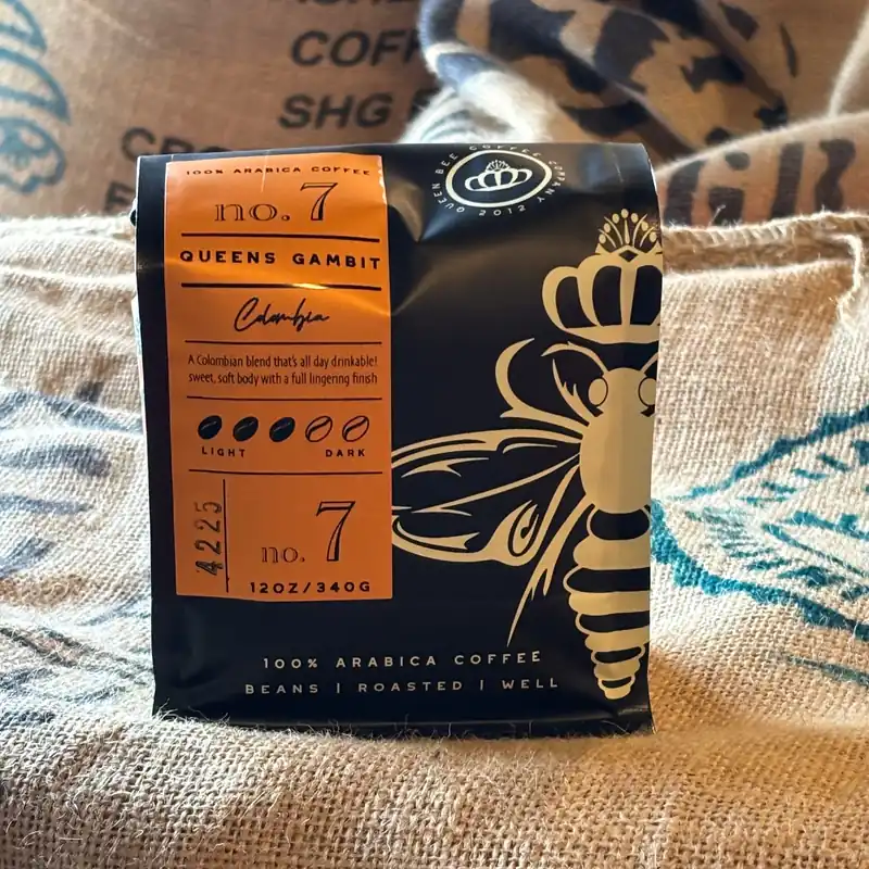 Queen‘s Gambit Blend (Colombia) Coffee