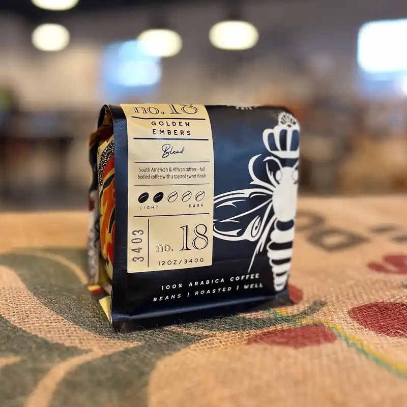 Golden Embers Blend (Brazil & Ethiopia) Coffee
