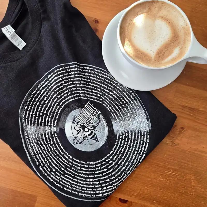 Barista‘s Greatest Hits T-Shirt
