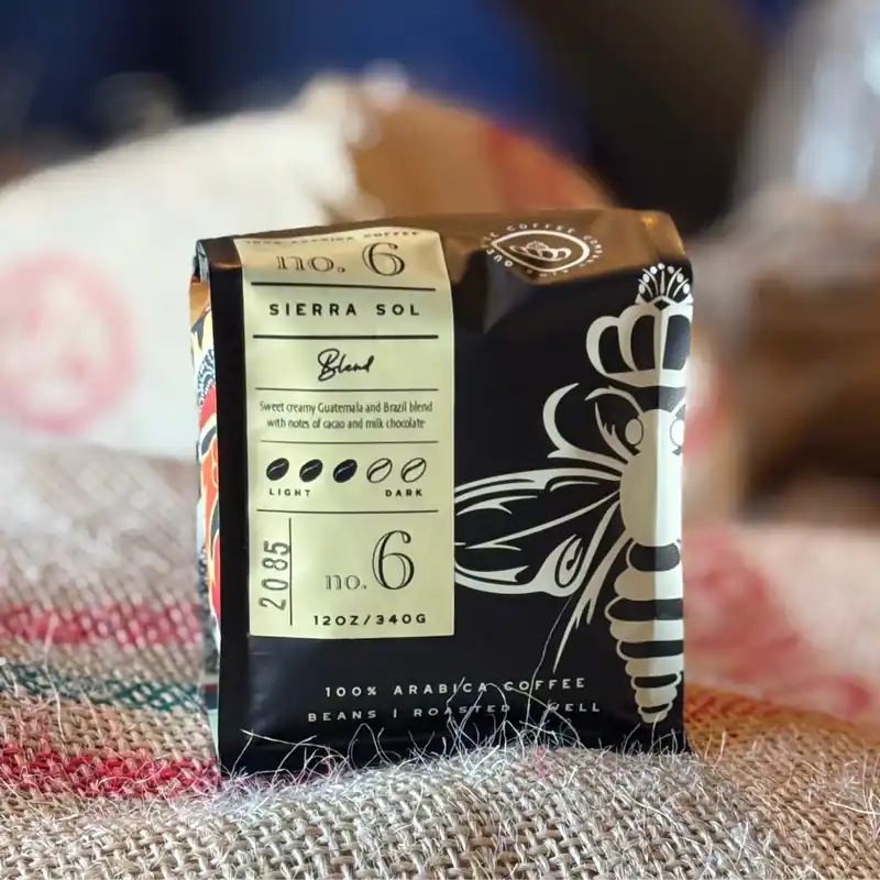 Sierra Sol Coffee Blend (Brazil & Guatemala)