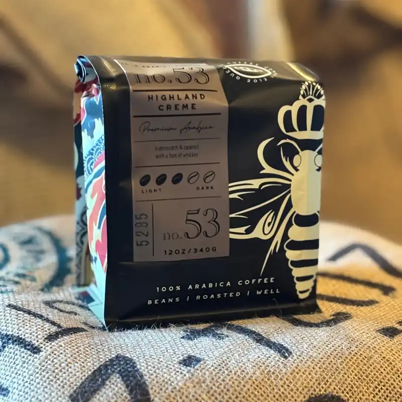 Highland Creme Coffee