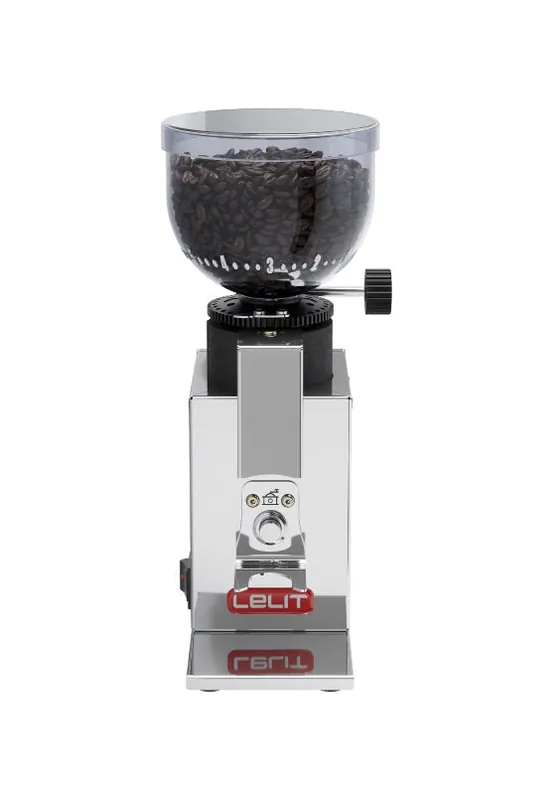 Lelit Fred Stepless Doserless Espresso Coffee Grinder