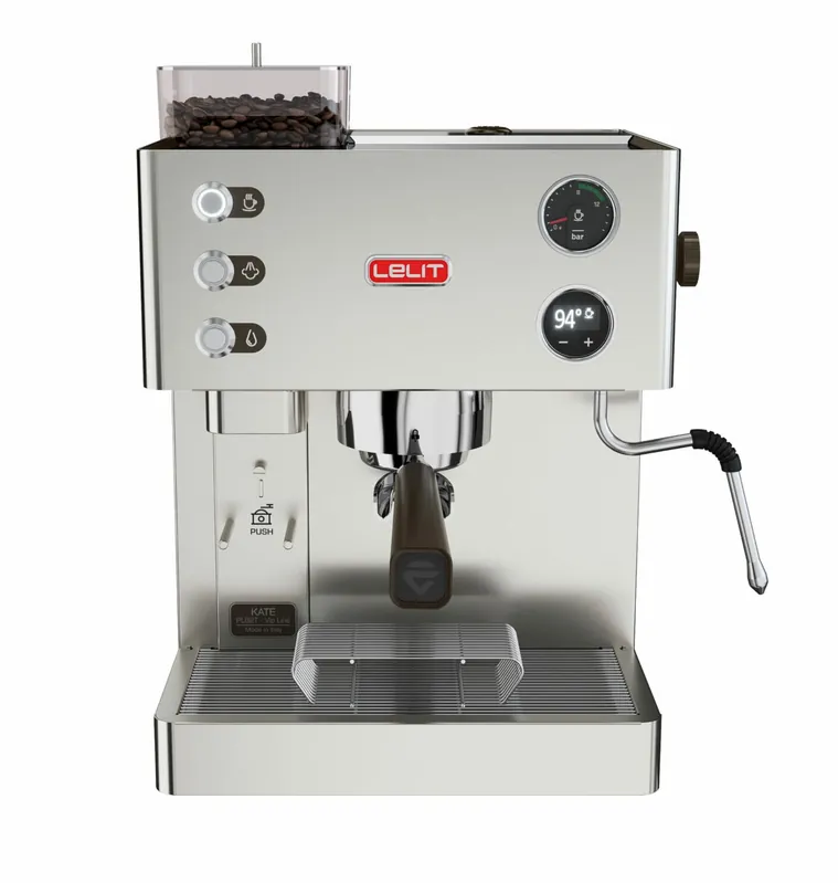 Lelit Kate Espresso Machine With Built-in Grinder