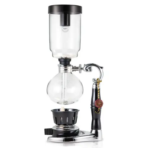 Yama Siphon 3 Cup Glass Tabletop Coffee Maker