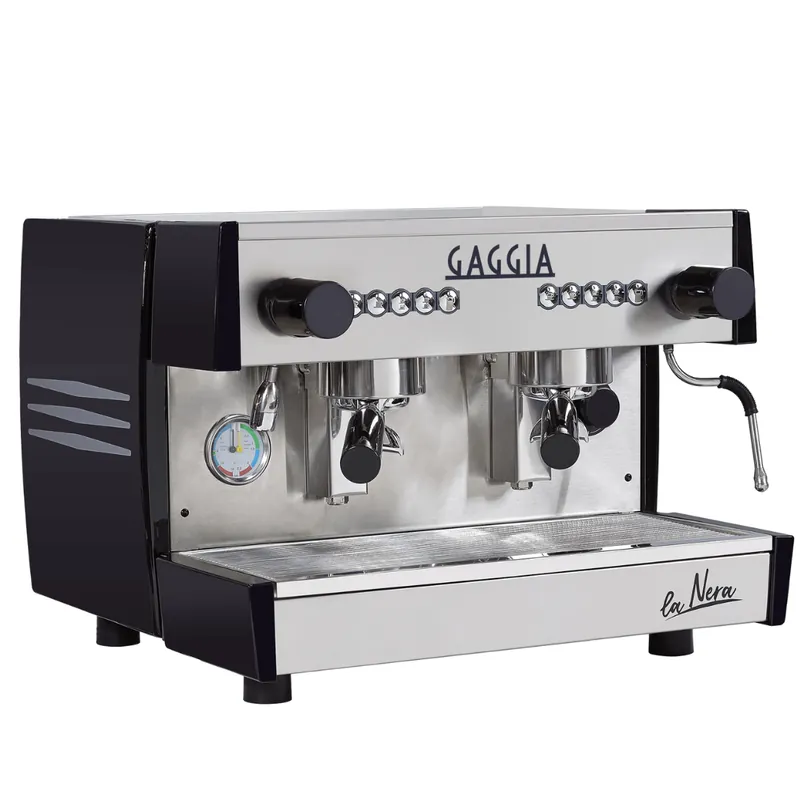 Gaggia Nera 2 Group Compact Espresso Machine