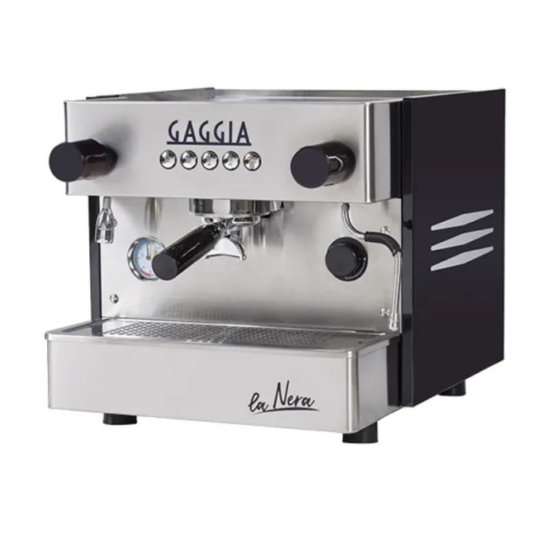 Gaggia La Nera 1 Group Espresso Machine