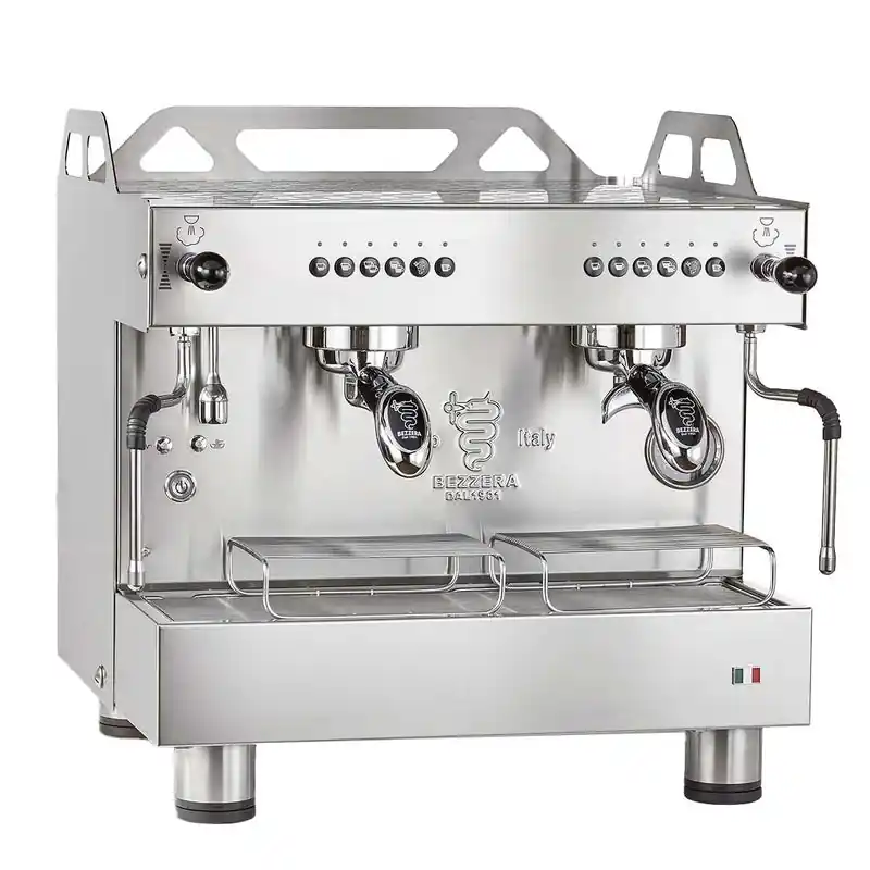 Bezzera Otto 2 Group Compact Espresso Machine