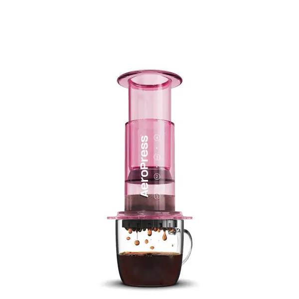 Aeropress Pink Coffee Maker