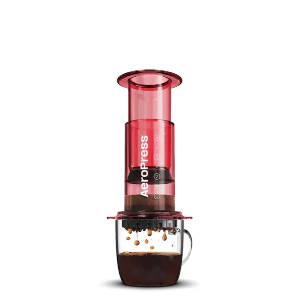 Aeropress Red Coffee Maker