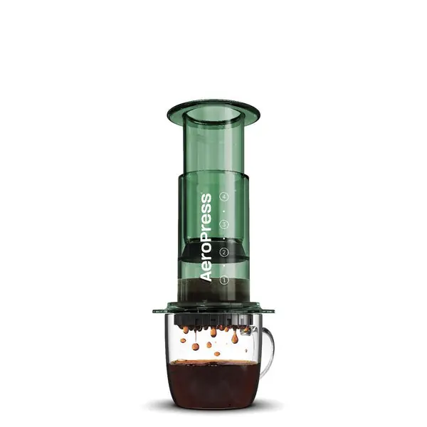 Aeropress Green Coffee Maker