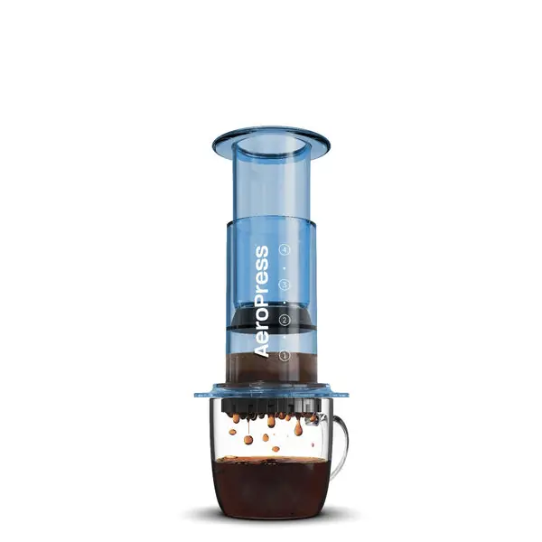 Aeropress Blue Coffee Maker