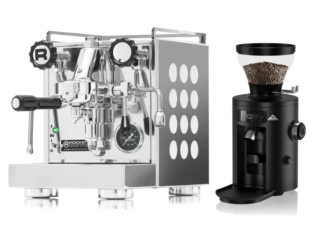 Home Espresso Bundle Rocket Espresso Appartamento + Mahlkonig X54