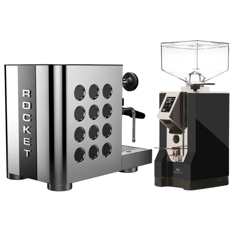 Home Espresso Bundle Rocket Appartamento TCA + Eureka Specailita