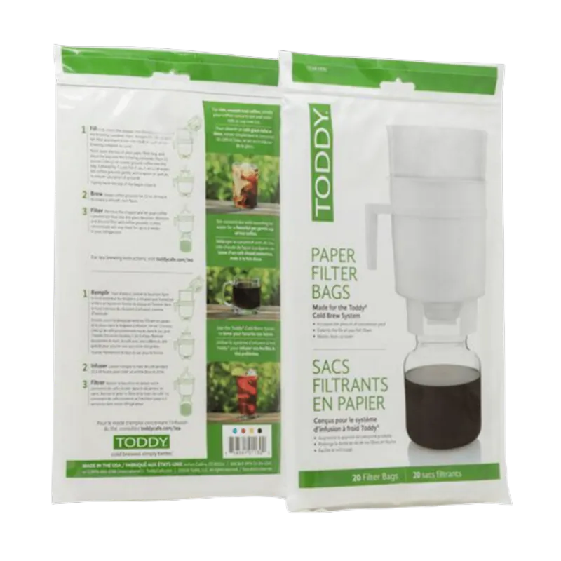 Toddy Paper Filter Bags