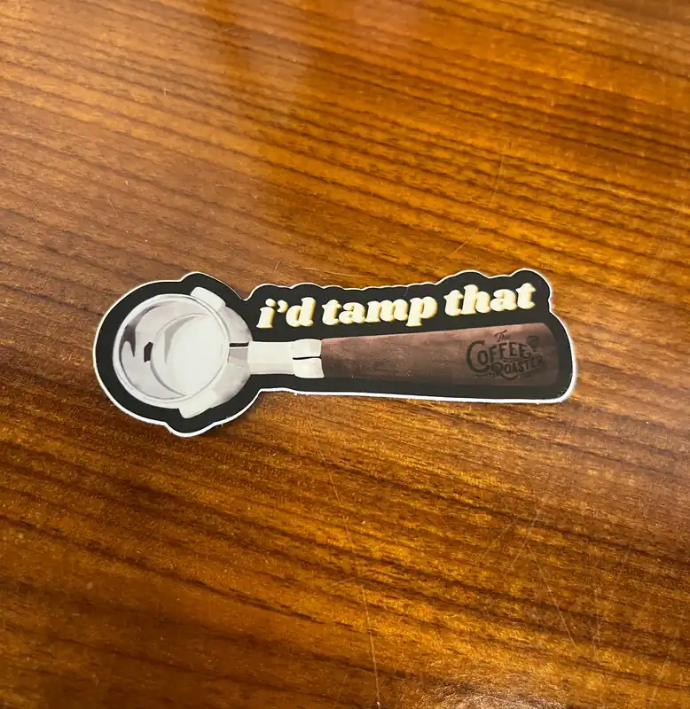 I‘d Tamp That Sticker