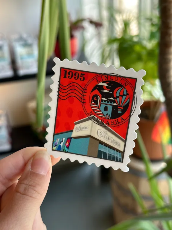 Stamp Sticker