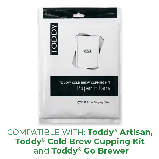 Toddy Go & Cupping Kit Filters- Pack of 50