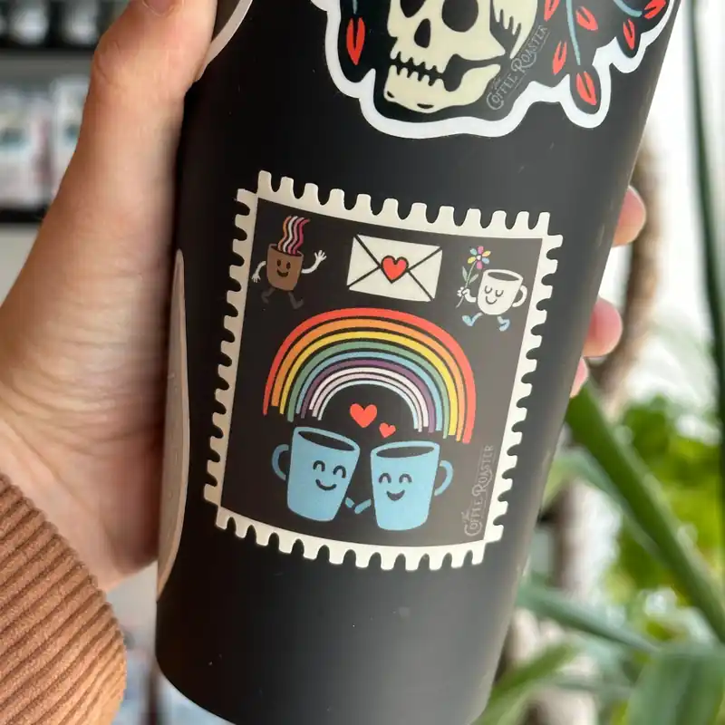 PRIDE Stamp Sticker