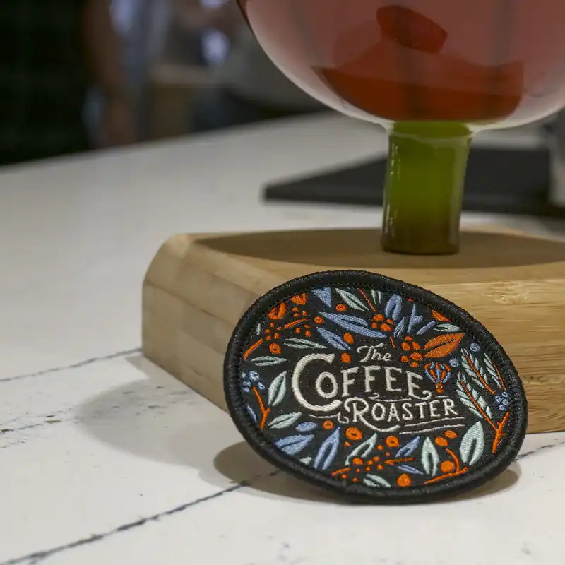 Patch - Colorful Logo Circle