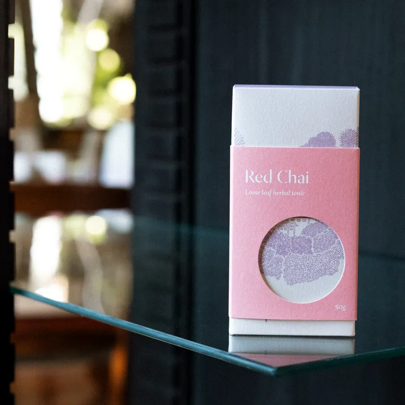 Red Chai Herbal Tea