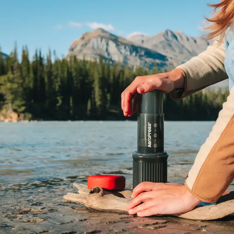 AeroPress Coffee Maker - Go
