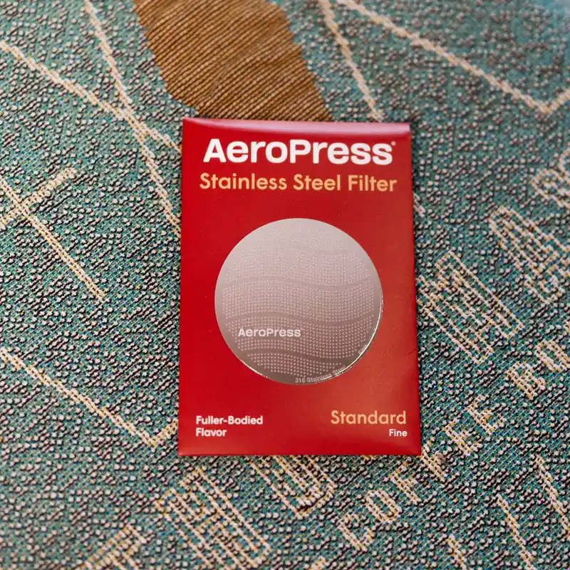 AeroPress Stainless Steel Filter