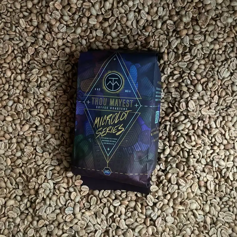 Microlot Series No 1 Natural Colombia - Controlled Fermentation