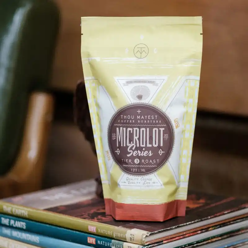 Microlot Series No 3 Kenya Engo AA