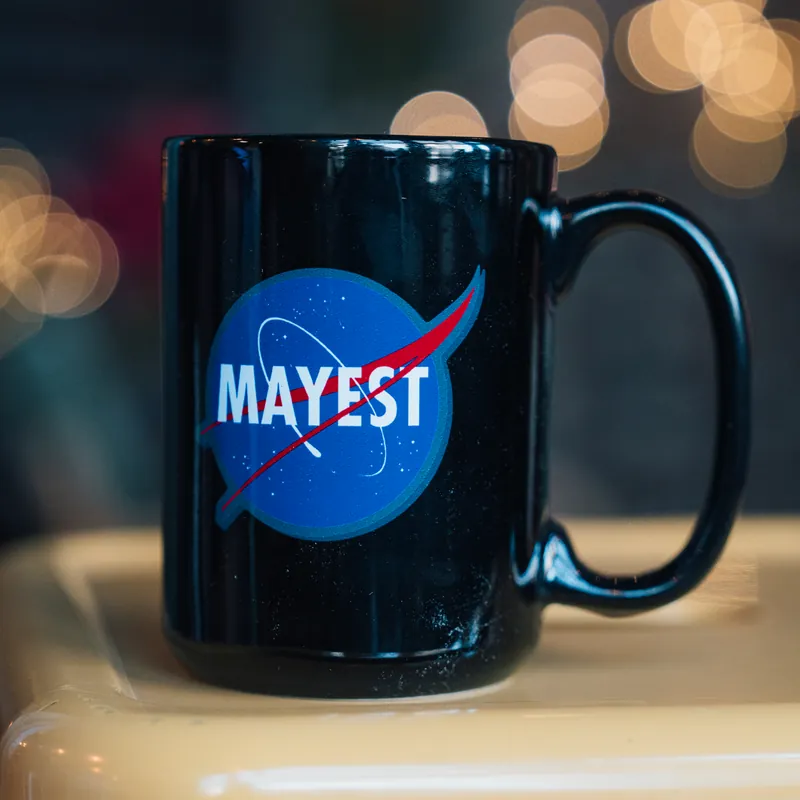 TM NASA Mug