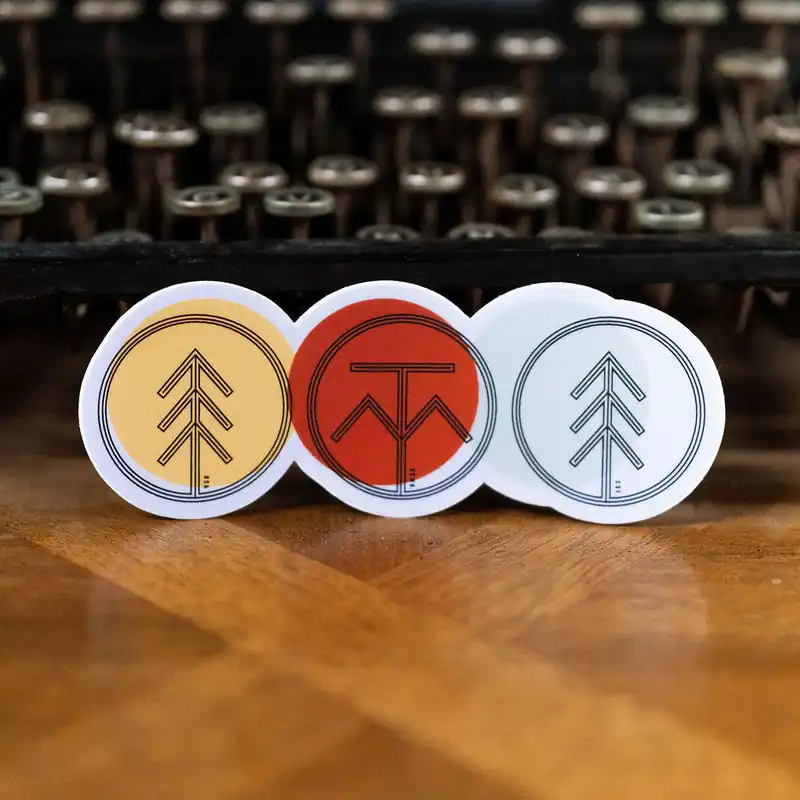 TM Logo Sticker
