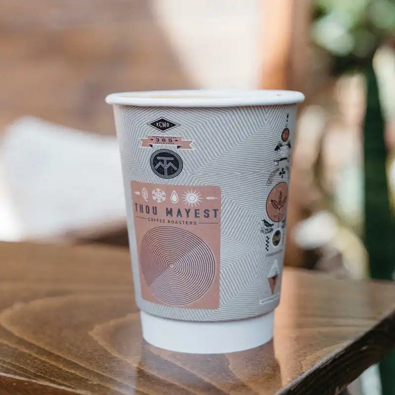 TM Café Hot Cups