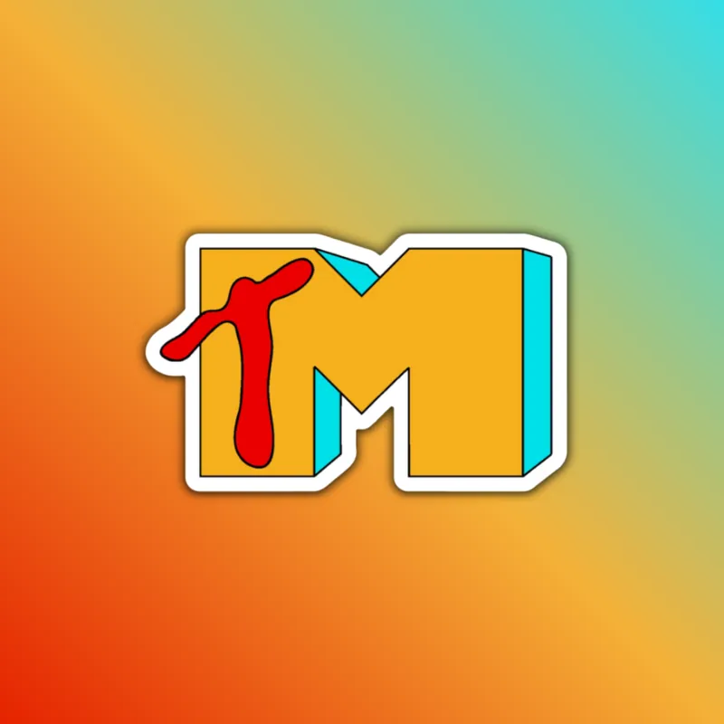 TM MTV OG Sticker