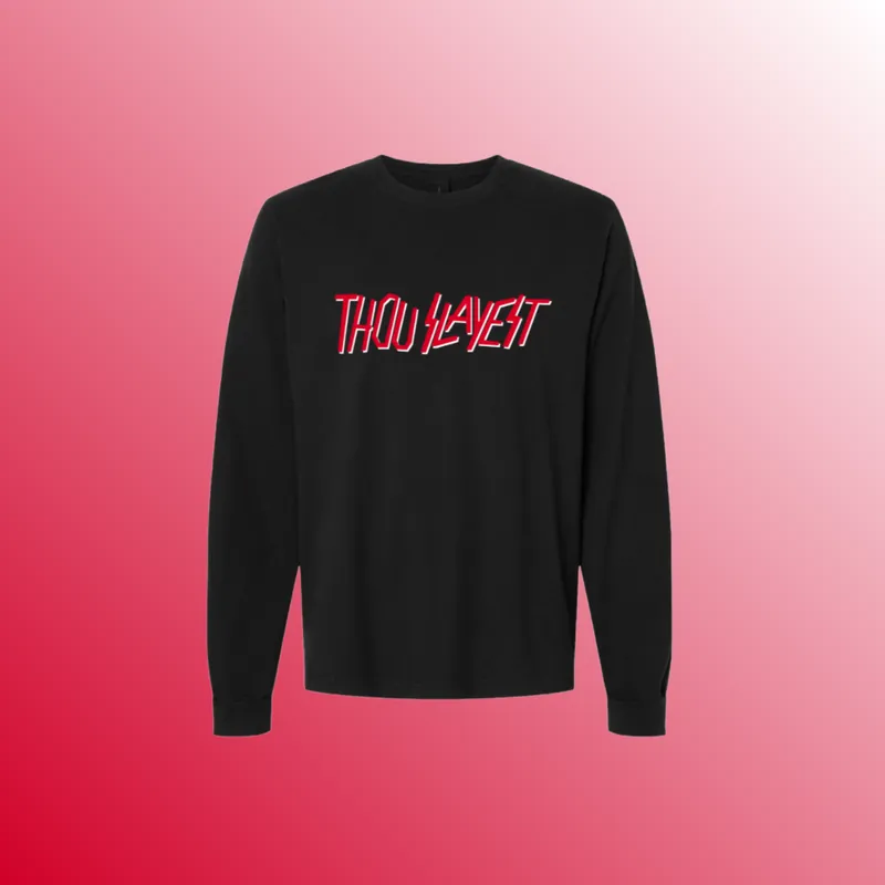 TM Thou Slayest Tee
