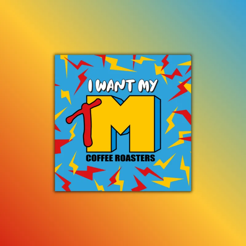I WANT MY TM Rectangle Sticker