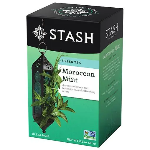 Stash Moroccan Mint Green Tea Bags 20ct.
