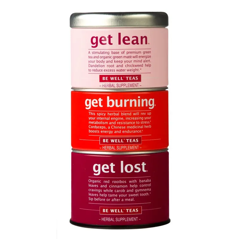 Republic Get Lost® Stackable Tea Tin Tea Bags 42ct.