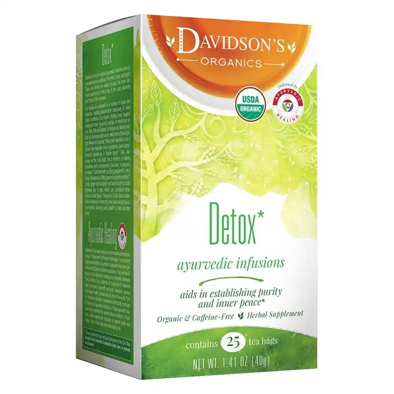 Davidson‘s Detox Tea Bags 25ct.