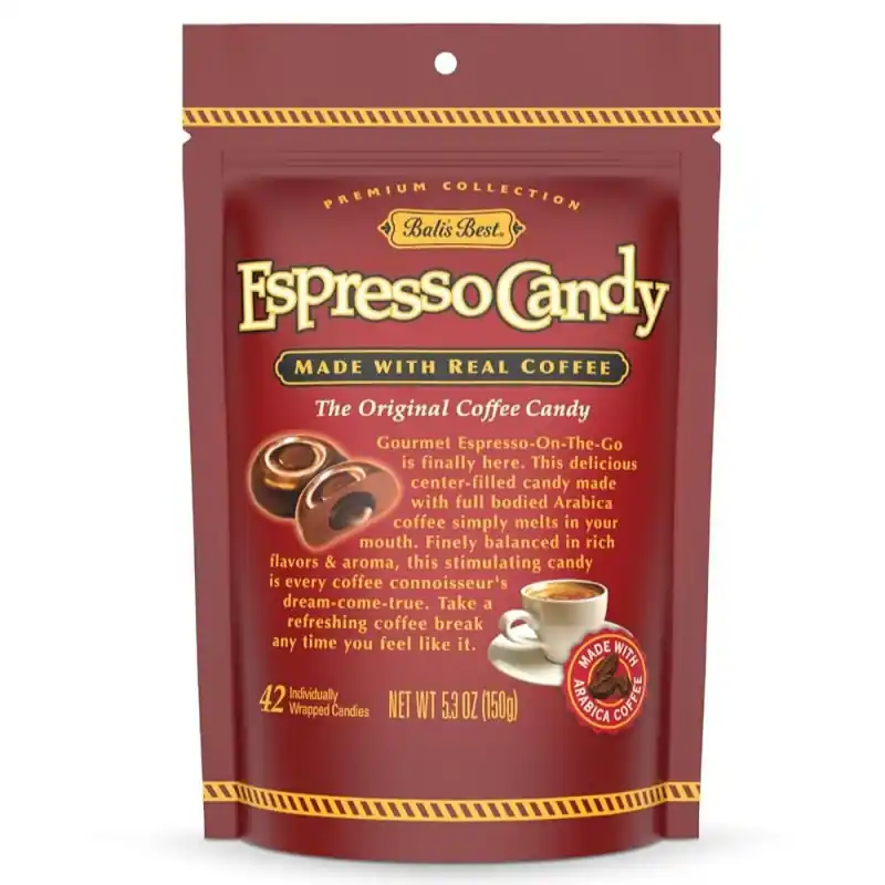 Bali‘s Best Espresso Candy 5.3oz. Bag
