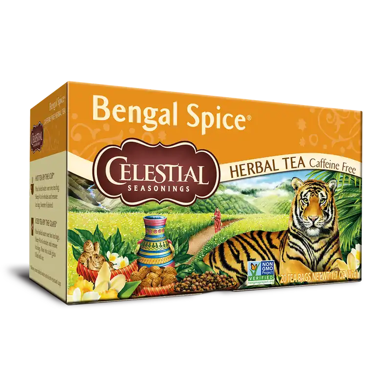 Celestial Seasonings Bengal Spice Tea Bags 20ct.
