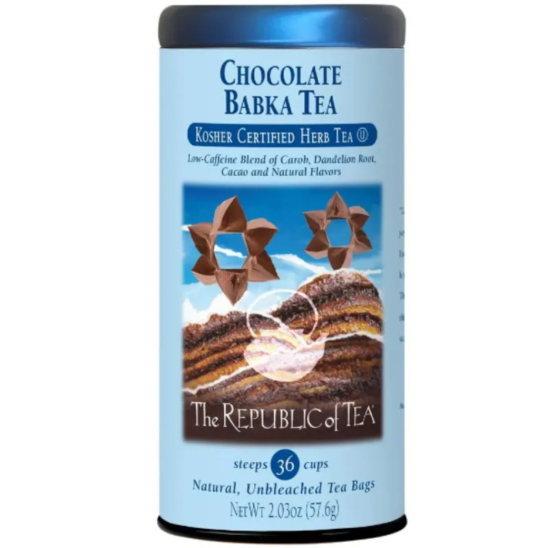 Republic Chocolate Babka Kosher Certified Herb Tea Bags 36ct.