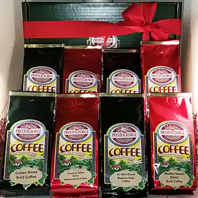 Dark Roast Coffee Lovers‘ Gift Box - 8 Coffees