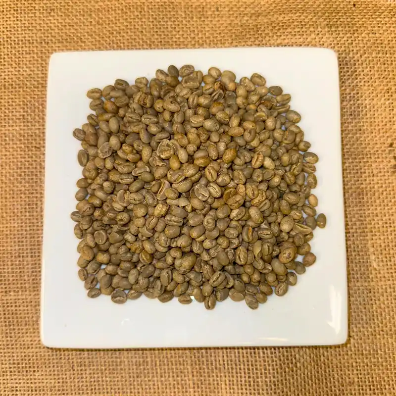 Unroasted Green Coffee- Tanzania Peaberry 1 LB